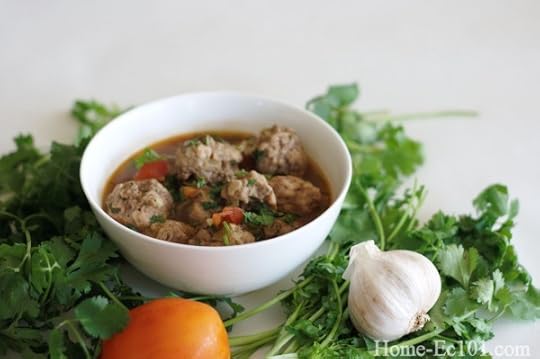 Albondigas Meatball Soup