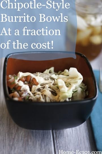 Chipotle Style Burrito Bowls