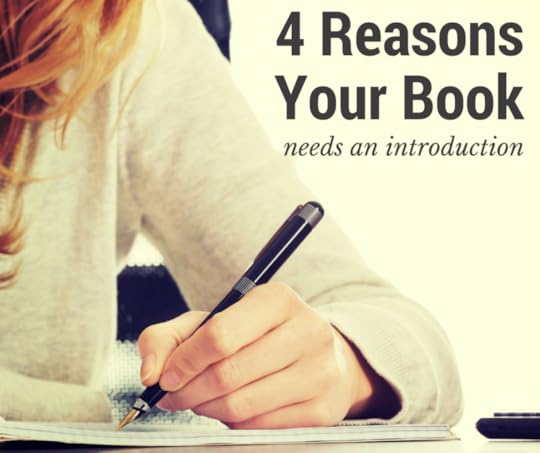 why does your book need an introduction