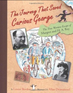 borden, curious george