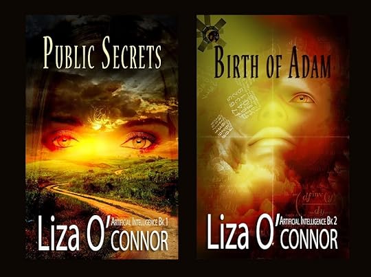 AI Sci-Fi Romance Series by Liza O'Connor