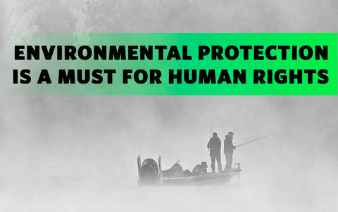 Photo: Tell the Canadian government a healthy environment is a human right