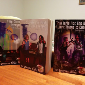 3 paperbacks