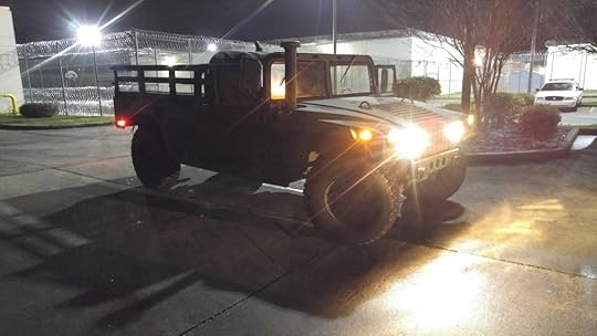 Sheriff Dept Humvee used for high water rescues
