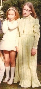 Signs of our emergent personalities in full effect in '74