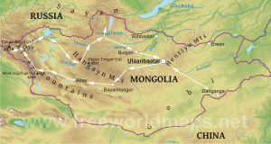 Mongolia To The West Trip 2007