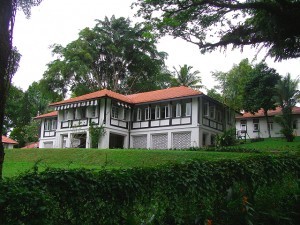 Colonial 'Black-and-White, Singapore
