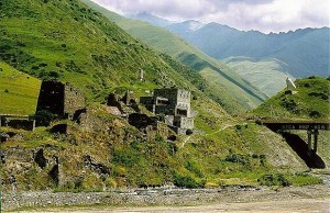 North Ossetia, North Caucasus