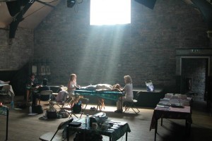The Assembly Halls (Someone else's healing event) :-)