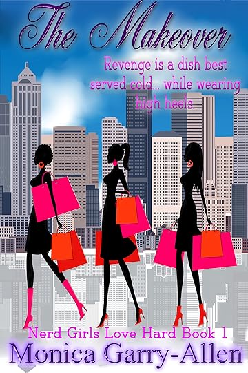 Romantic Comedy - The Makeover - Book Cover