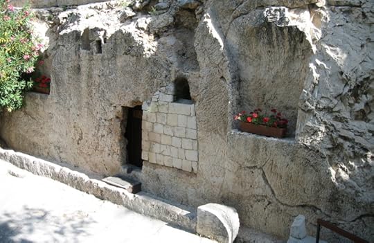 At the Garden Tomb, Contemplating the Resurrection