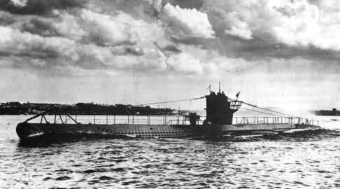 German U-boat U-100, 1940 (public domain)