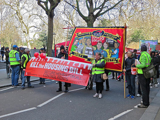 The Kill the Housing Bill march, Mar. 13, 2016