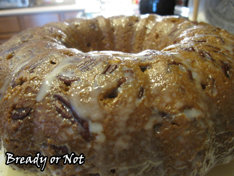Bready or Not: Baileys Irish Coffee Creamer Bundt Cake