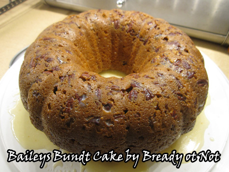 Bready or Not: Baileys Irish Coffee Creamer Bundt Cake