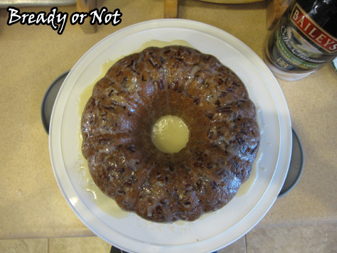Bready or Not: Baileys Irish Coffee Creamer Bundt Cake