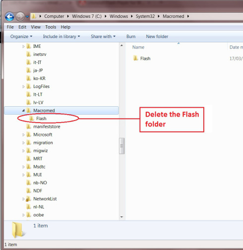 firefox run delete 1