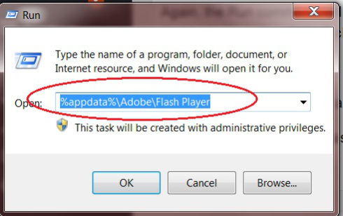 firefox run delete 5