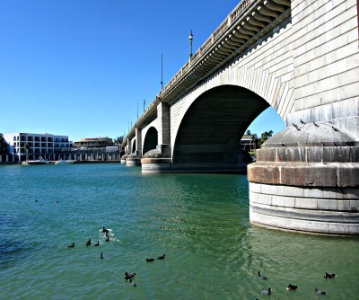 Author Carol Cox - London Bridge