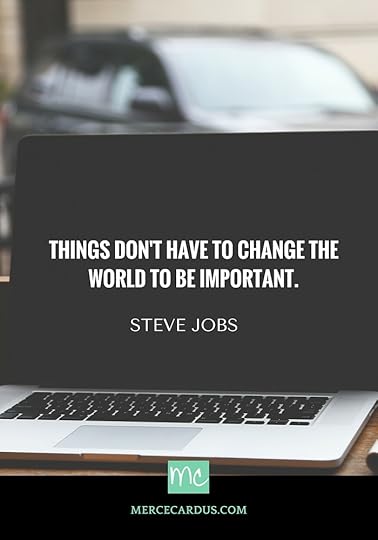 Steve Jobs on creating things