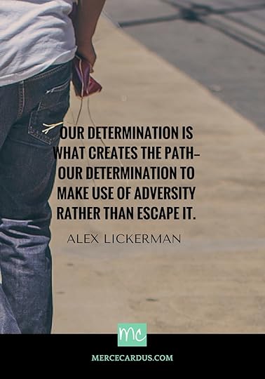 Alex Lickerman on determination