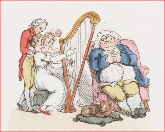 Sweet lullaby T Rowlandson 1803