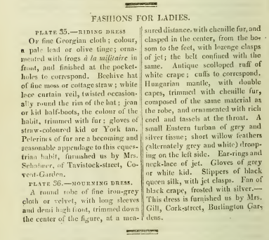 Ackermanns Dec. 1811 Vol. VI, no xxxvi