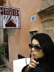 Don't let the word get out about Enoteca Segreta.
