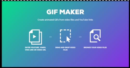 GIPHY's GIF maker