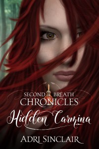 Second Breath Chronicles, Hidden Carmina, Adri Sinclair, Romance