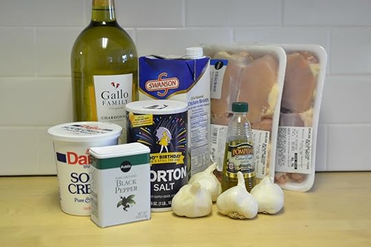 Easy Garlic Chicken Step1