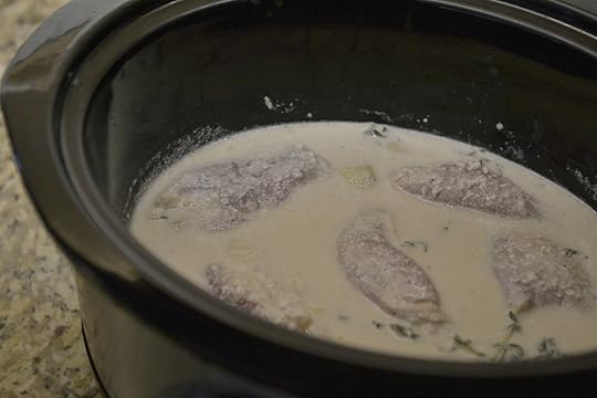 Easy Garlic Chicken Step5