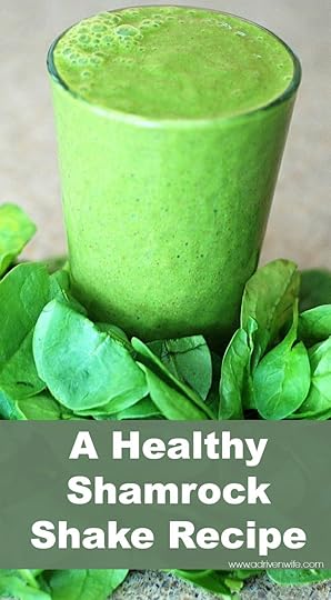 A Healthy Shamrock Shake