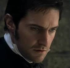 Sinister villain? Grim factory owner? Doesn't matter, you still want to crawl up him like he was a granite mountain and start ripping the cravat off his neck.