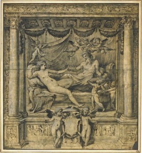 Perino del Vaga, The Marriage Bed of Jupiter and Juno, 1501-47