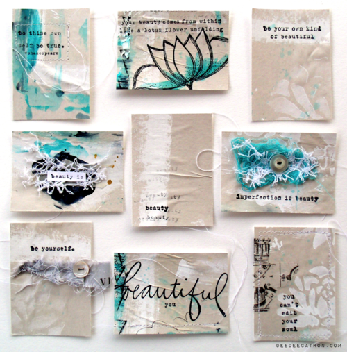 DeeDee Catron - Donna Downey - Affirmation Cards