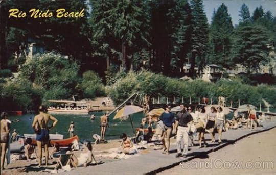 Rio Nido Beach Russian River, CA