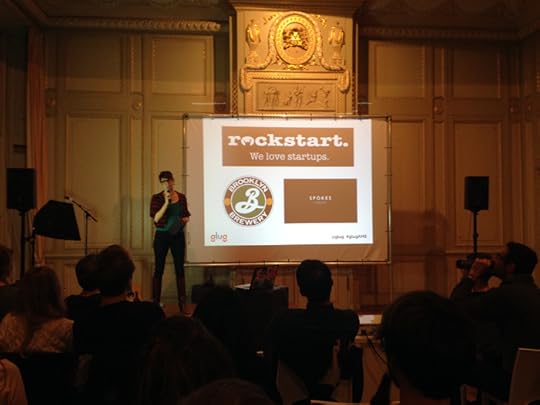Glug event at Rockstart.