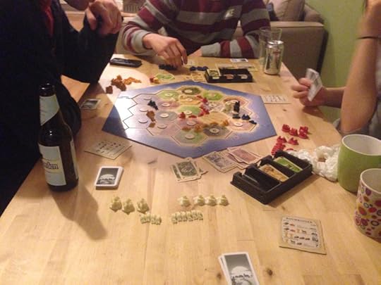 Game night.