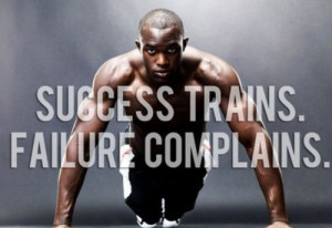 workout hard