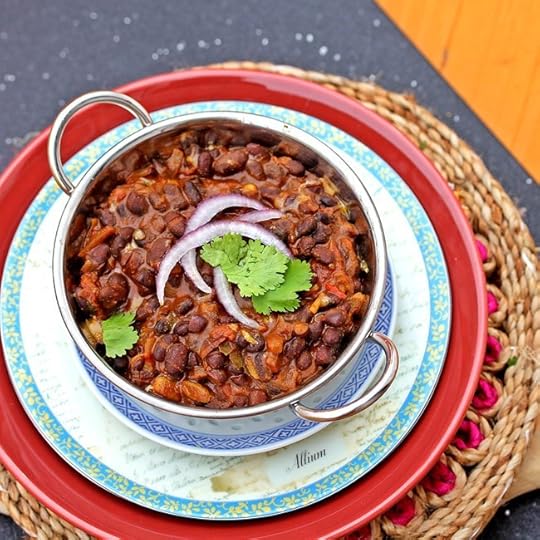 Creamy Indian Black Beans