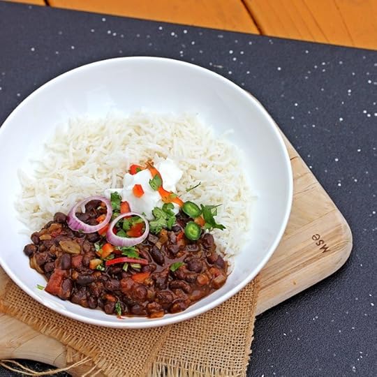 Curried Black Beans