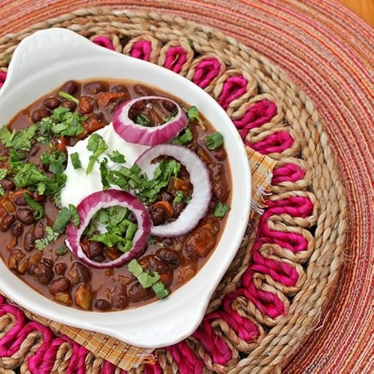 Creamy Indian Black Beans