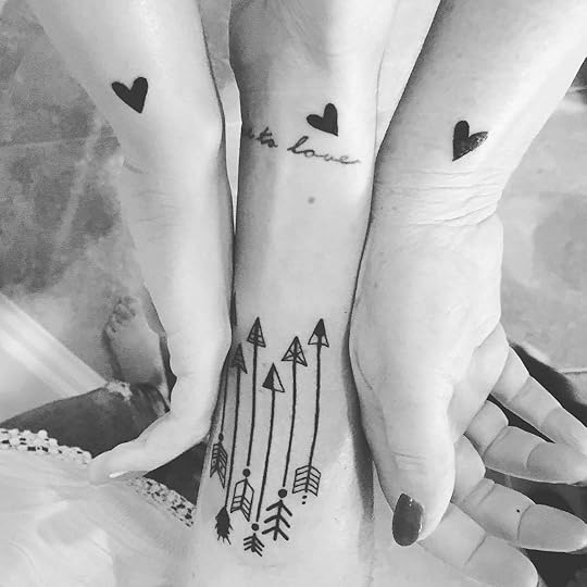 On tattoos and motherhood