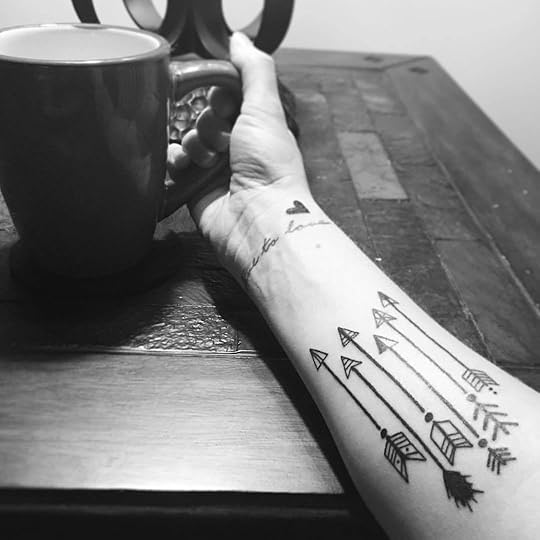 On tattoos and motherhood
