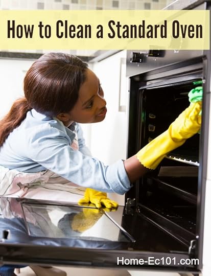 How To Clean A Standard Oven