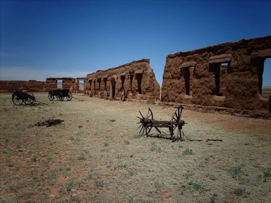 Fort Union National Monument, New Mexico as it appears today (National Park Service via Wikimedia Commons)