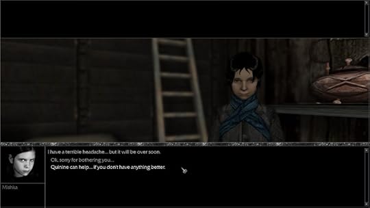 Pathologic conversation screenshot