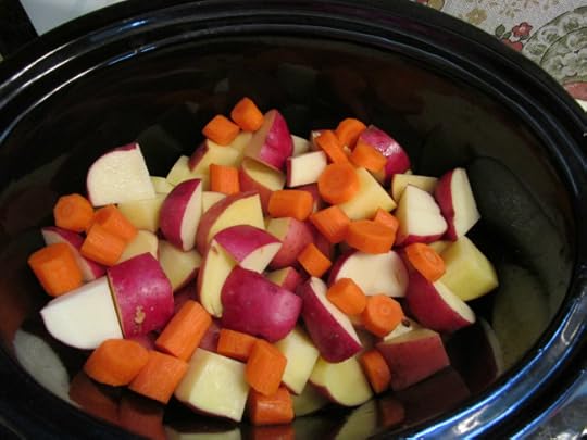Veggies for Coddle