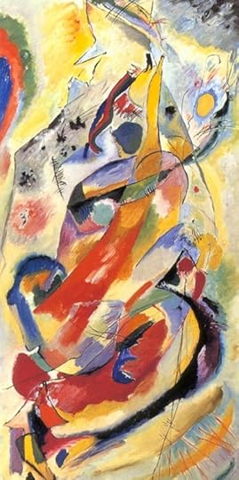 Vasily Kandinsky. Panel for Edwin R. Campbell No. 1. 1914